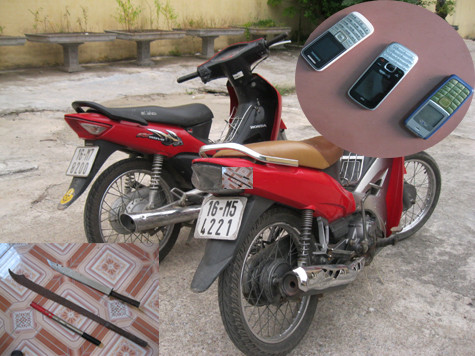 Hung khí gây án Hung khí gây án