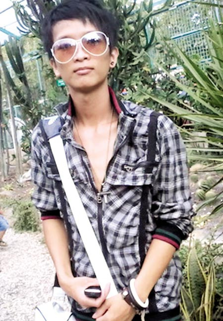 Cận cảnh chân dung tên Hận ngoài đời.