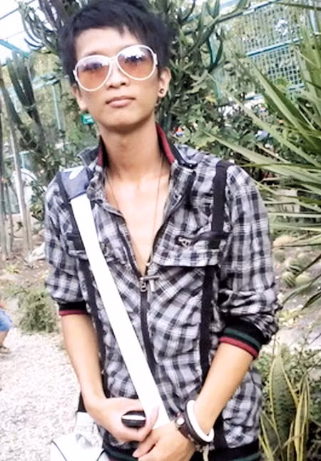 Cận cảnh chân dung tên Hận ngoài đời.