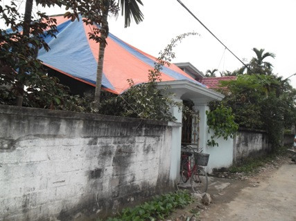 Nơi xảy ra vụ án mạng kinh hoàng Nơi xảy ra vụ án mạng kinh hoàng