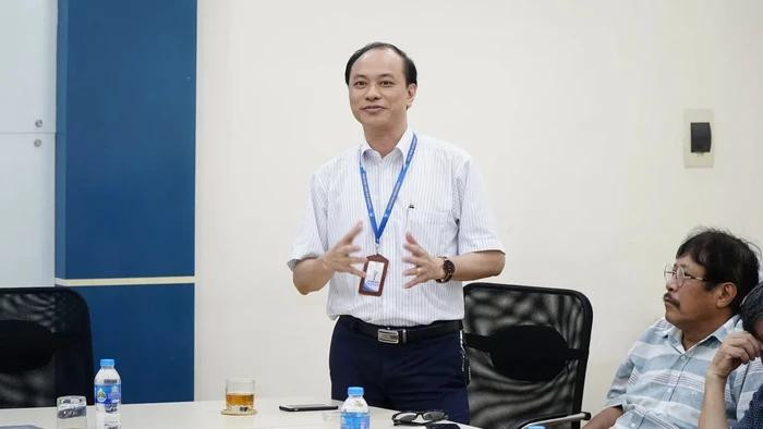 Thạc sĩ Dương Văn Bá - Phó trưởng phòng, phụ trách Phòng Đào tạo và Sau đại học của Trường Đại học Hòa Bình. (Ảnh: NVCC) 5c-24-1942.jpg
