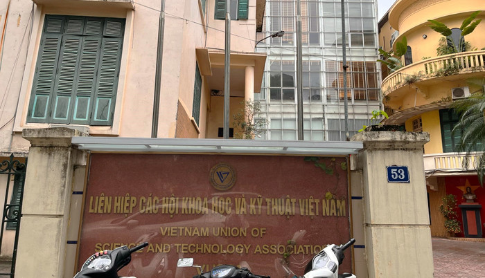 Liên hiệp Các hội Khoa học và Kỹ thuật Việt Nam. Ảnh: Tuệ Nhi. GDVN_1.jpg