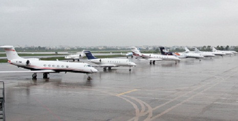 Chuyên cơ của các tỷ phú tại Sân bay Đà Nẵng Chuyên cơ của các tỷ phú tại Sân bay Đà Nẵng