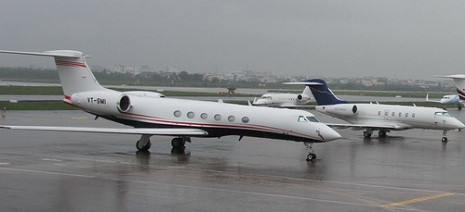 Chiếc VT-SMI và chiếc N939SG Chiếc VT-SMI và chiếc N939SG