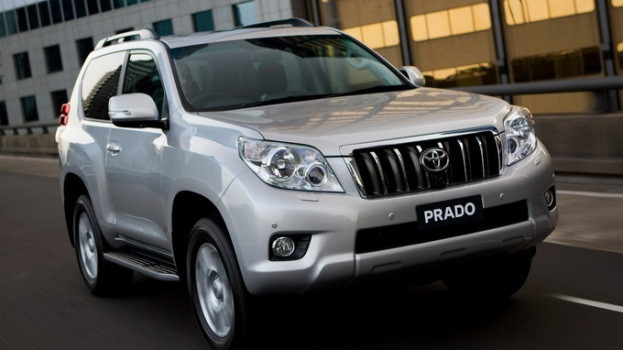Toyota Land Cruiser Prado 2013 - Ảnh: Toyota Toyota Land Cruiser Prado 2013 - Ảnh: Toyota