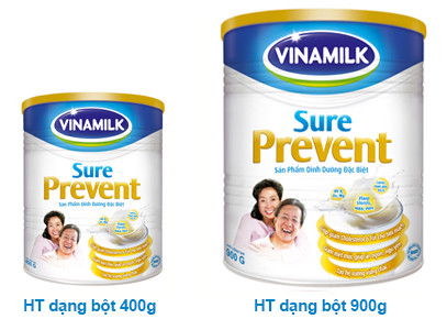 Sản phẩm Vinamilk Sure Prevent để hỗ trợ dinh dưỡng cũng như tăng cường khoáng chất. Sản phẩm Vinamilk Sure Prevent để hỗ trợ dinh dưỡng cũng như tăng cường khoáng chất.
