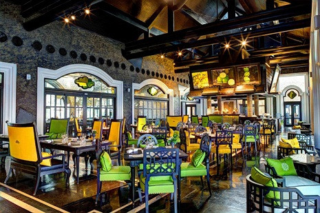 Nhà hàng La Maison 1888.