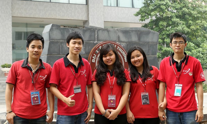 Đội tuyển trường ĐH Ngoại thương. Đội tuyển trường ĐH Ngoại thương.