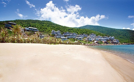 Phối cảnh tổng thể InterContinental Danang Sun Peninsula Resort.