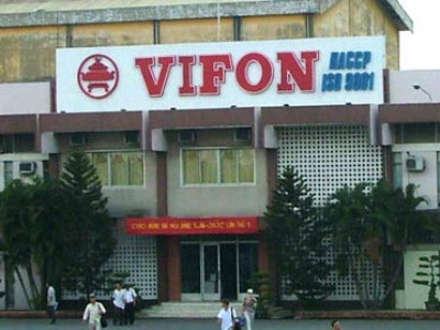 Trụ sở của Công ty VIFON ở quận Tân Phú, TP.HCM. Trụ sở của Công ty VIFON ở quận Tân Phú, TP.HCM.