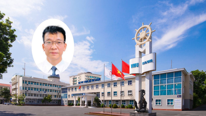 Tiến sĩ Nguyễn Đình Thạch - Giảng viên Bộ môn Hàng hải, Khoa Hàng hải, Trường Đại học Hàng hải Việt Nam. Ảnh website trường. anh-6.jpg