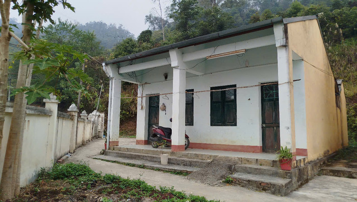 Nhà công vụ tại Trường Phổ thông dân tộc bán trú Trung học cơ sở Hưng Đạo (huyện Nguyên Bình, tỉnh Cao Bằng). Ảnh NTCC. nha-cong-vu-2.jpg