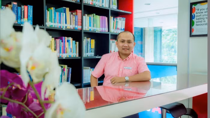 Tiến sĩ Mai Đức Toàn - Giám đốc Trung tâm Tuyển sinh - Truyền thông (Trường Đại học Gia Định). Ảnh NVCC.