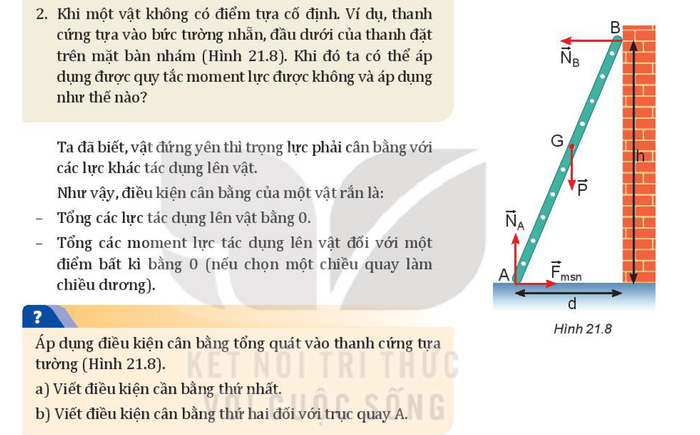 Ảnh 2. Nội dung trong sách giáo viên Vật lí 10. (Ảnh: Mai Văn Túc) Ảnh 2. Nội dung trong sách giáo viên Vật lí 10. (Ảnh: Mai Văn Túc)