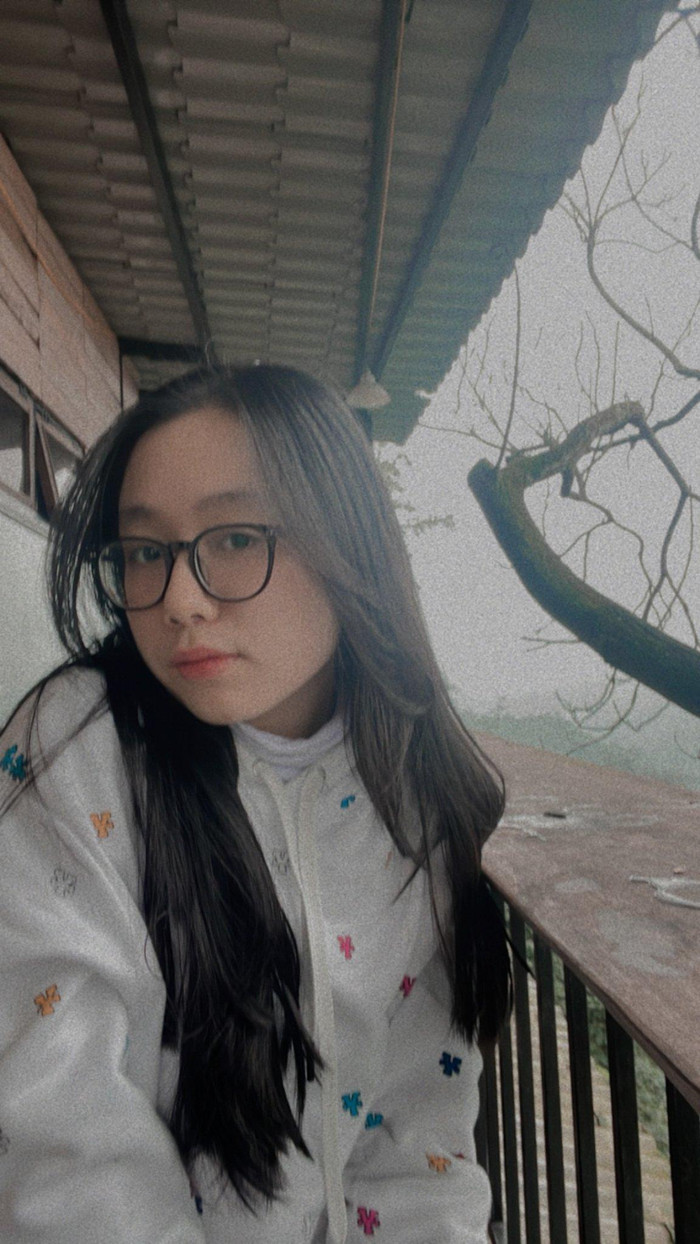 Nữ sinh Nguyễn Ngọc Diễm, lớp 11 Anh, Trường Trung học phổ thông chuyên Lê Quý Đôn, tỉnh Quảng Trị. (Ảnh: Nhân vật cung cấp) Nữ sinh Nguyễn Ngọc Diễm, lớp 11 Anh, Trường Trung học phổ thông chuyên Lê Quý Đôn, tỉnh Quảng Trị. (Ảnh: Nhân vật cung cấp)