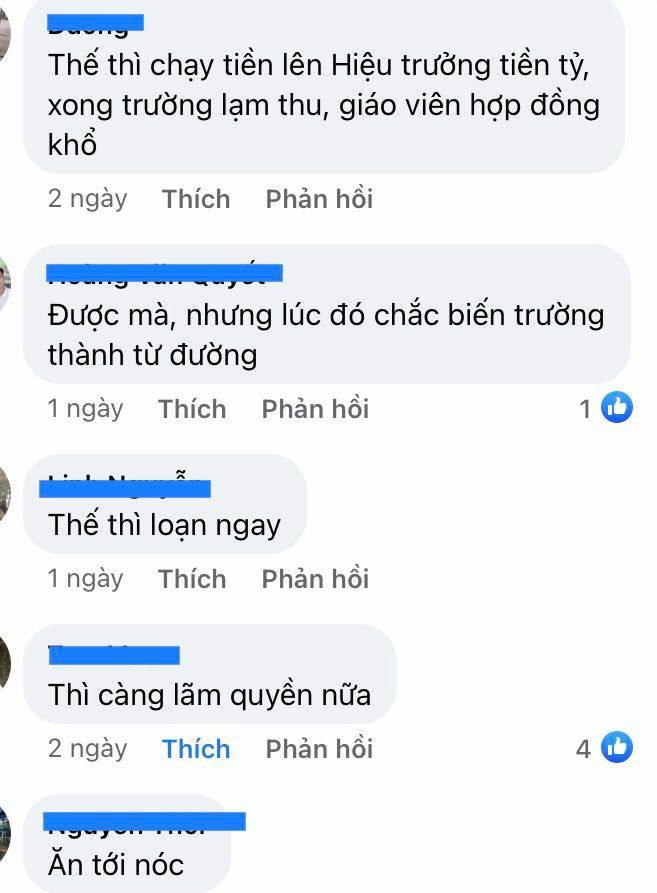 Giáo giới ngày nay mất nhiều niềm tin vào hiệu trưởng. (Ảnh: Lâm Ly) Giáo giới ngày nay mất nhiều niềm tin vào hiệu trưởng. (Ảnh: Lâm Ly)