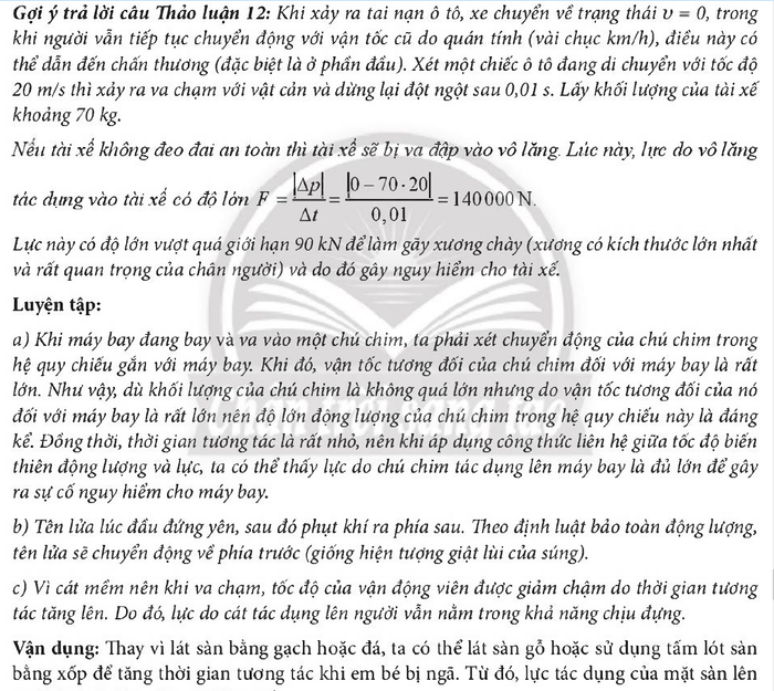 Ảnh 7. Hướng dẫn giải bài tập trong sách giáo viên. (Nguồn: Mai Văn Túc)