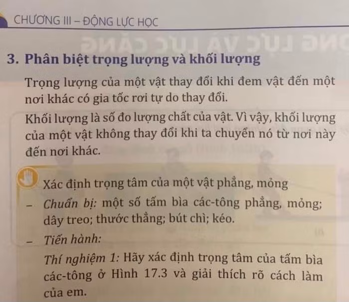 Ảnh 3. Nội dung về Động lực. (Ảnh: Mai Văn Túc)