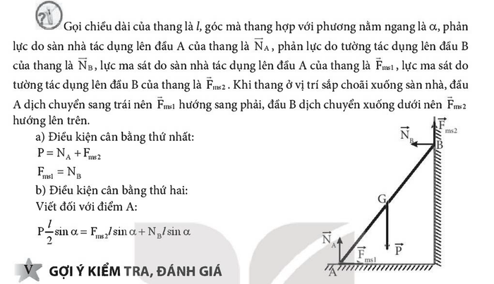 Ảnh 1. Nội dung Bài 21 trong sách giáo khoa Vật lí 10. (Ảnh: Mai Văn Túc) Ảnh 1. Nội dung Bài 21 trong sách giáo khoa Vật lí 10. (Ảnh: Mai Văn Túc)