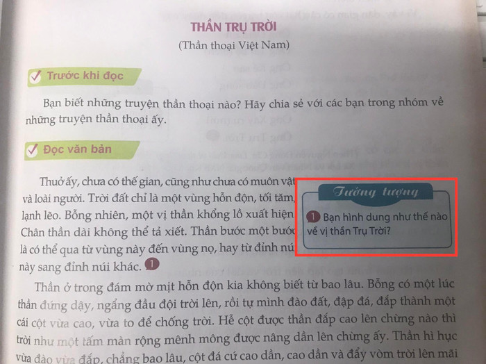 Tên thần Trụ Trời trong sách Chân trời sáng tạo được viết hoa đầy đủ. (Ảnh: Ánh Dương) Tên thần Trụ Trời trong sách Chân trời sáng tạo được viết hoa đầy đủ. (Ảnh: Ánh Dương)