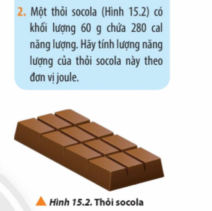 Câu hỏi trong sách Vật lí 10 - Chân trời sáng tạo. (Nguồn ảnh: Mai Văn Túc)