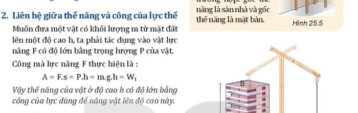 Nội dung trong sách Vật lí 10 - Kết nối tri thức với cuộc sống. (Nguồn ảnh: Mai Văn Túc)