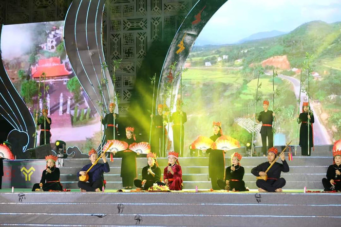 Đây là sự kiện văn hoá mang ý nghĩa bảo tồn, phát huy giá trị văn hoá truyền thống của đồng bào dân tộc vùng Đông Bắc (Ảnh: Thanh Tùng)