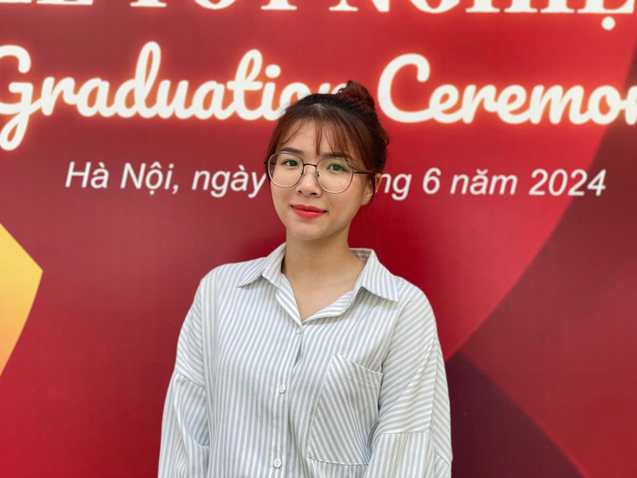 Lưu Thu Thảo là cựu sinh viên chuyên ngành Hóa dược, Trường Đại học Khoa học tự nhiên, Đại học Quốc gia Hà Nội. Ảnh: NVCC. 08f5465c-6470-4a96-a92d-b482462d1ac2.jpeg
