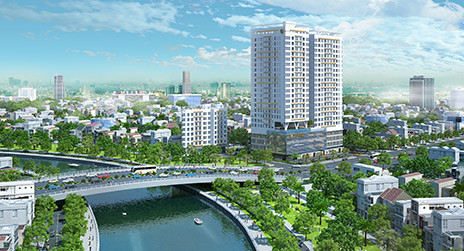 Dự án The Prince Residence (Q. Phú Nhuận) của Novaland. Dự án The Prince Residence (Q. Phú Nhuận) của Novaland.