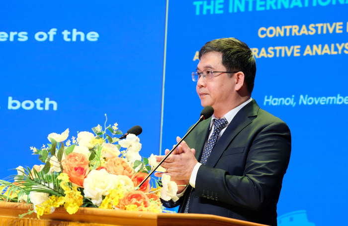 Giáo sư, Tiến sĩ Phạm Thành Huy – Bí thư Đảng ủy, Hiệu trưởng Trường Đại học Phenikaa. anh (6).JPG