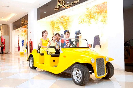 Mỗi chủ Nhật tại Royal City sẽ là một ngày tuyệt vời dành cho các khách hàng nhí. Mỗi chủ Nhật tại Royal City sẽ là một ngày tuyệt vời dành cho các khách hàng nhí.