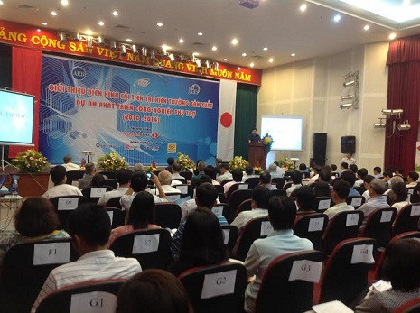 Techcombank là nhà tài trợ chính của Hội thảo “Giới thiệu các điển hình cải tiến tại hiện trường sản xuất”. Techcombank là nhà tài trợ chính của Hội thảo “Giới thiệu các điển hình cải tiến tại hiện trường sản xuất”.