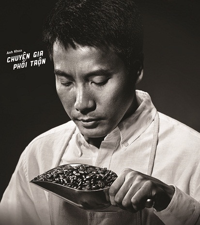 Anh Khoa - Chuyên gia tạo vị. Anh Khoa - Chuyên gia tạo vị.