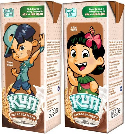 KUN được sản xuất từ thành phần sữa tươi nguyên chất lấy từ vùng đất chăn nuôi bò sữa Ba Vì nổi tiếng.