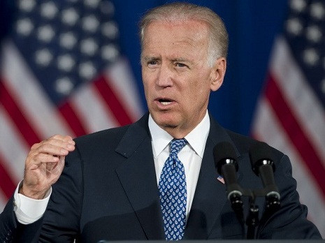 Phó Tổng thống Mỹ Joe Biden đã bày tỏ quan ngại nghiêm trọng về các hành động đơn phương của Trung Quốc tại biển Đông. Phó Tổng thống Mỹ Joe Biden đã bày tỏ quan ngại nghiêm trọng về các hành động đơn phương của Trung Quốc tại biển Đông.