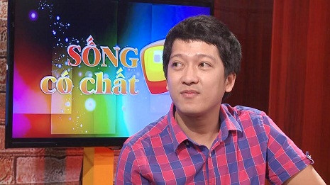 Danh hai Trường Giang đang căng thẳng với kỹ năng xử lý tình huống.