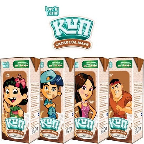 Vì được kết hợp với lúa mạch nên KUN có hương vị dễ chịu, không gây cảm giác ngán vì vị béo ngậy.