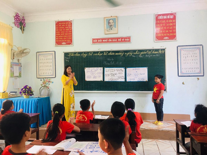 Cô Hoàng Thị Vân (Ảnh nhân vật cung cấp) Cô Hoàng Thị Vân (Ảnh nhân vật cung cấp)