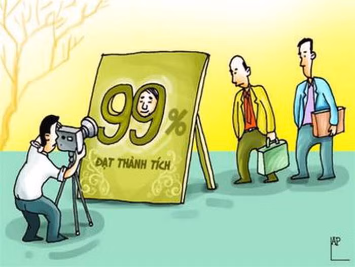 Vì chỉ tiêu học sinh không còn quyền được lưu ban (Ảnh minh họa: Vtv.vn)