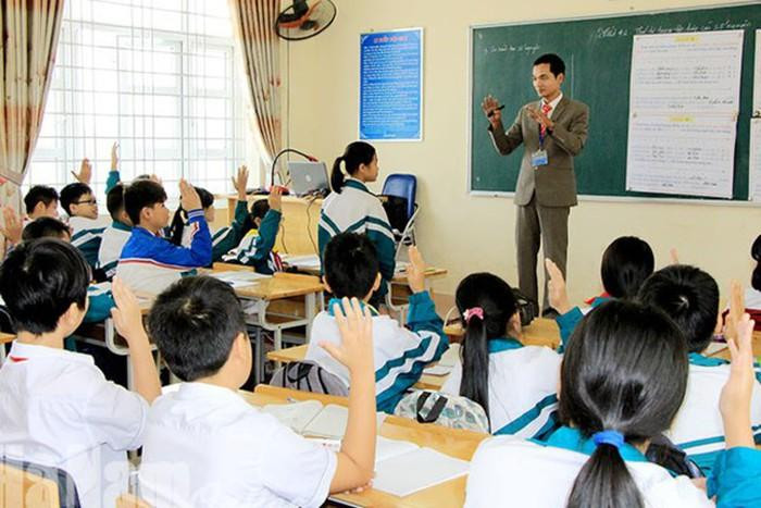 Một tiết thi giáo viên dạy giỏi (Ảnh mang tính minh họa: Báo Ngày nay)