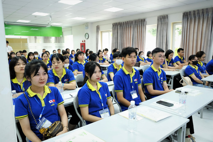 Ứng viên EPA tại buổi lễ. GDVN_9.JPG