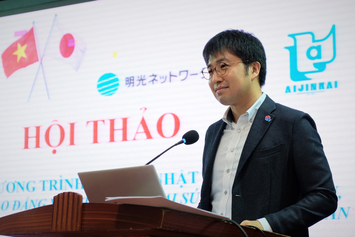 Ông Ishii Chikahisa - Bí thư thứ nhất, Đại sứ quán Nhật Bản tại Việt Nam. GDVN_BT.JPG