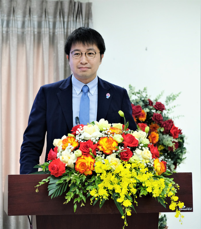 Ông Ishii Chikahisa - Bí thư thứ nhất, Đại sứ quán Nhật Bản tại Việt Nam. GDVN_anhishii.JPG