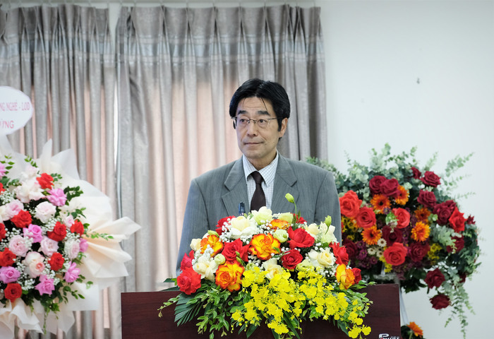 Ông Kataoka Yoshikazu – Giám đốc điều hành, Tổ chức phúc lợi quốc tế Nhật Bản. GDVN_5.JPG