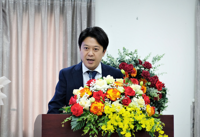Ông Yuta Kimura - Trưởng đại diện Meiko Network Japan tại Việt Nam. GDVN_A.JPG