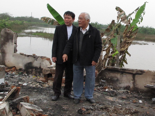 Chủ đầm suýt bị cưỡng chế nói gì? ảnh 1 Chủ đầm suýt bị cưỡng chế nói gì? ảnh 1