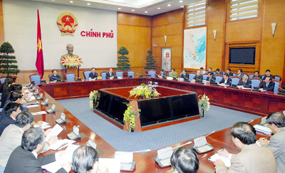 Toàn cảnh cuộc họp - Ảnh Chinhphu.vn Toàn cảnh cuộc họp - Ảnh Chinhphu.vn