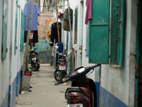 Xóm trọ của những "bà bầu" sinh viên Xóm trọ của những "bà bầu" sinh viên