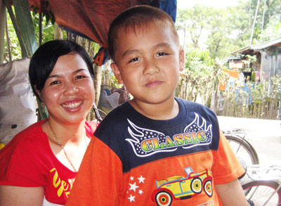 Chị Lành luôn vui vẻ, tốt bụng Chị Lành luôn vui vẻ, tốt bụng