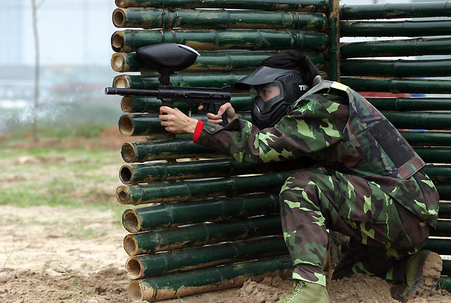 Loại súng này thường chỉ bắn chính xác được trong khoảng 25-30m